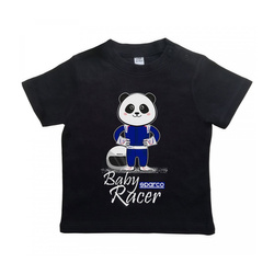 Sparco Italy Baby Racer T-shirt Black