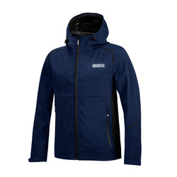  Sparco Italy MY22 Mens 3in1 jacket navy blue