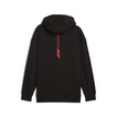 2025 Formula 1 Puma Men's Essential Relaxed Logo Black Hoodie