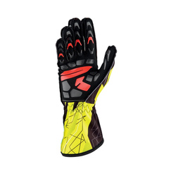 OMP Italy KS-2 ART Karting Gloves Yellow