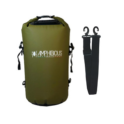 Amphibious Italy TUBE 40 Waterproof Bag green