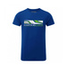 Sparco Italy Mens K-CREW T-shirt Blue