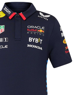 2024 Red Bull Racing Kids Team Polo shirt