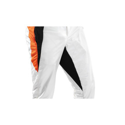 Sparco Italy Competition MY22 Racing Suit white-orange (FIA)