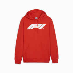 2024 Formula 1 Men's Logo Red Hoodie