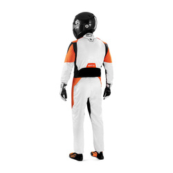 Sparco Italy Competition MY22 Racing Suit white-orange (FIA)