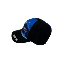 Sparco Italy Martini Racing Mens Side Logo baseball cap navy