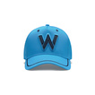 2025 Williams F1 Racing Logo Blue Baseball Cap