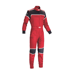 OMP Italy BLAST red Mechanics Suit