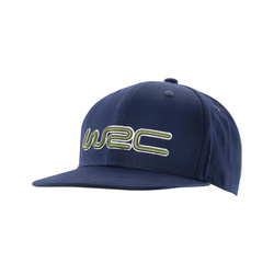 2024 WRC Collection Mens Flat Brim Classic Cap navy