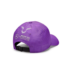 Mercedes AMG F1 Lewis Hamilton Kids Cap purple