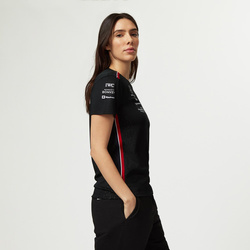  Mercedes AMG Germany F1 Ladies Team T-shirt Black