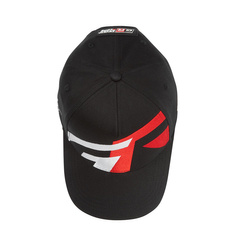 Toyota Gazoo Japan WRT Mens Katsuta Cap Black-Red