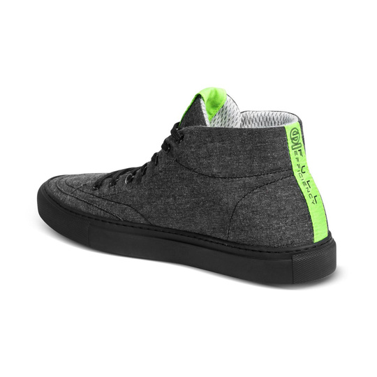 Sparco Italy FUTURA Racing Shoes grey-green (FIA)
