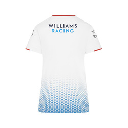 2024 Williams F1 Racing Women's Team White T-shirt