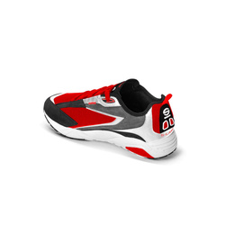 Sparco Italy S-LANE Shoes Black-Red