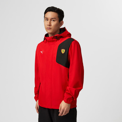 2024 Mens Rain Jacket Red Ferrari F1