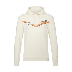  McLaren F1 Mens Monaco Triple Crown Ecru Hoodie 