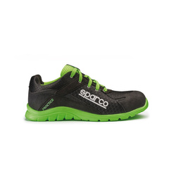 Sparco Italy Practice Shoes black-green