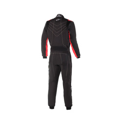 Alpinestars Italy KMX-9 V2 Karting Suit Black/Red (CIK)