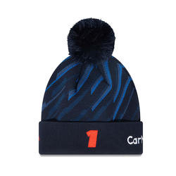 Max Verstappen navy Red Bull Racing Kids Beanie