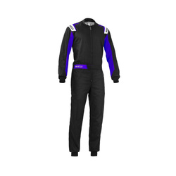 Sparco Italy ROOKIE MY20 Karting Suit black/blue