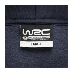 2024 WRC Mens Zipper Classic Hoodie navy