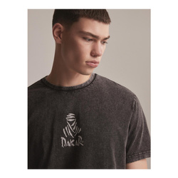 Dakar Rally DKR WASH 02 Mens T-shirt graphite