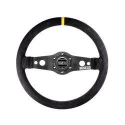 Sparco Italy R215 Flat Suede Steering Wheel