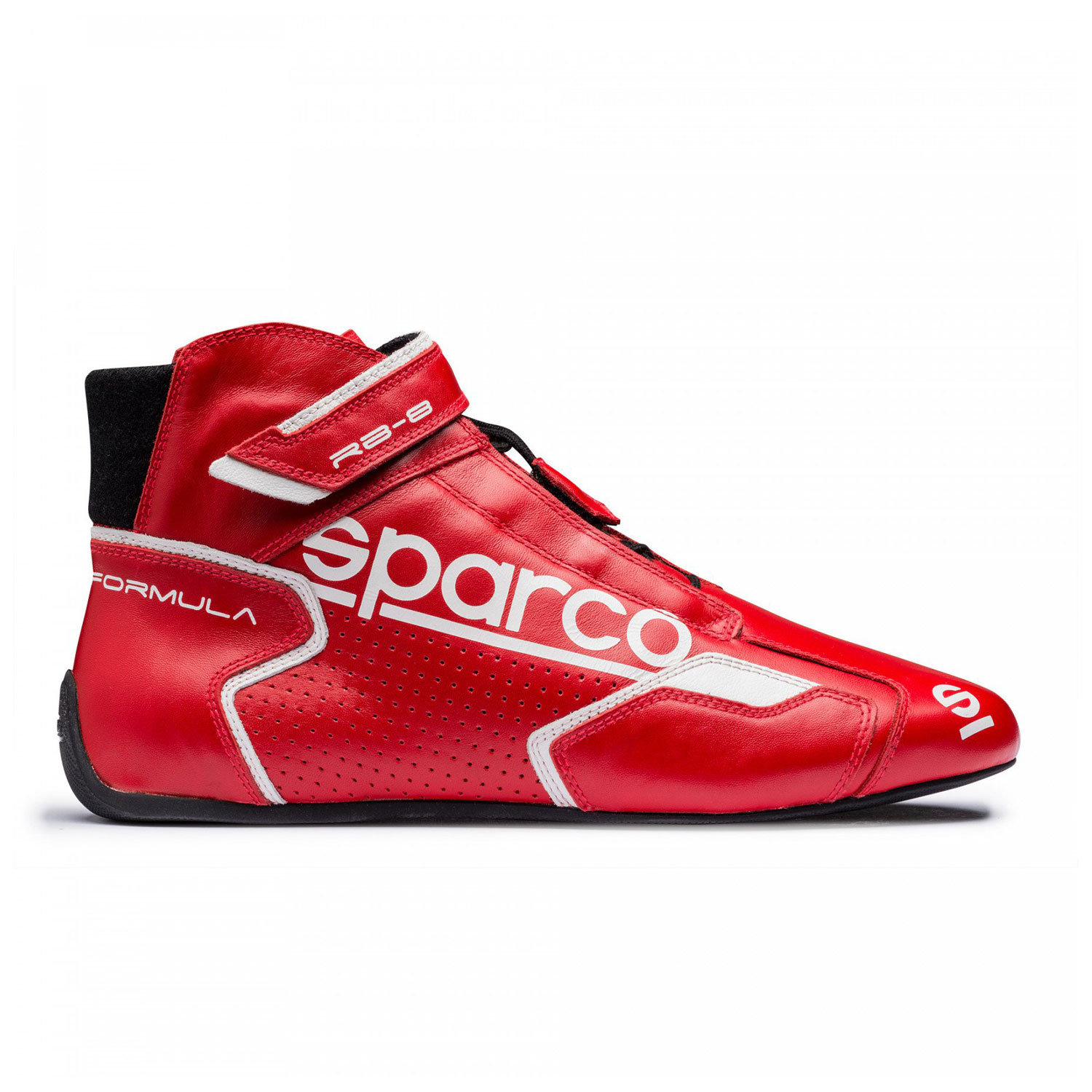 Sparco Italy FORMULA RB 8.1 Racing Shoes Red with FIA homologation Red from Sparco product ID 13206 Shoes with FIA homologation online store TopRacingShop