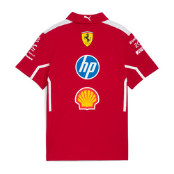 2025 Scuderia Ferrari F1 Italy Men's Team Polo