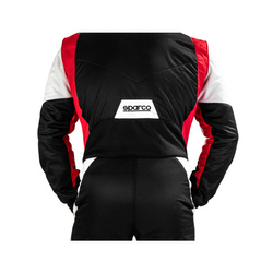 Sparco Italy Competition MY22 Racing Suit black/white (FIA)