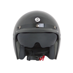 Sparco Italy CLUB J-1 Open Face Helmet Carbon