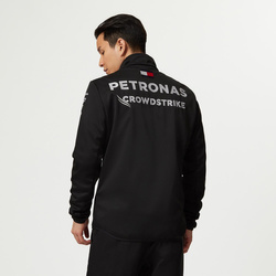  Mercedes AMG Germany F1 Team Mens Softshell Jacket Black