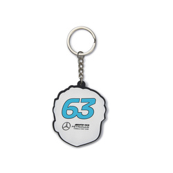 2024 Mercedes AMG Petronas F1 George Russell Key Ring