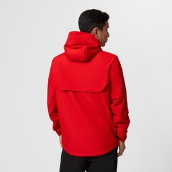 2024 Mens Rain Jacket Red Ferrari F1