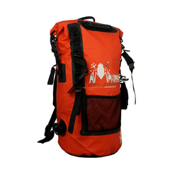 Amphibious Italy QUOTA 45 Waterproof Backpack red