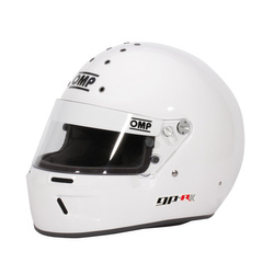 OMP Italy GP-R K MY22 Full Face Helmet White