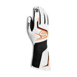 Sparco Italy TIDE K MY20 Karting Gloves black/orange