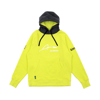 Aston Martin UK F1 Mens Alonso Kimoa Hooded Sweatshirt