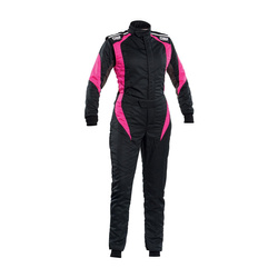 OMP Italy FIRST-ELLE MY20 Racing Suit Fuchsia (FIA homologation)