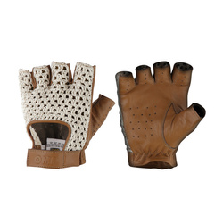 OMP Italy TAZIO Racing Gloves brown