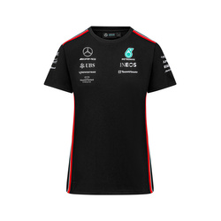  Mercedes AMG Germany F1 Ladies Team T-shirt Black