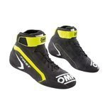 OMP Italy FIRST MY21 Racing Shoes Anthracite (FIA )