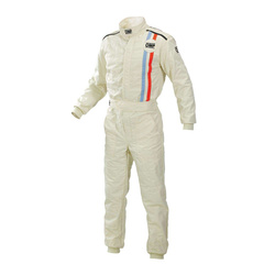 OMP Italy CLASSIC MY21 Racing Suit Cream (FIA homologation)