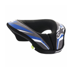 Alpinestars Italy Sequence Youth neck protector black-blue