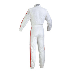 OMP Italy ONE VINTAGE Racing Suit White (FIA homologation)