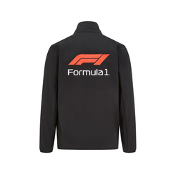 Formula 1 Mens Tech Softshell Jacket Black