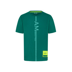 2024 Aston Martin Aramco F1 Men's Oversized Green T-shirt