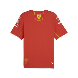 2024 Scuderia Ferrari F1 Men's Team Sainz T-shirt